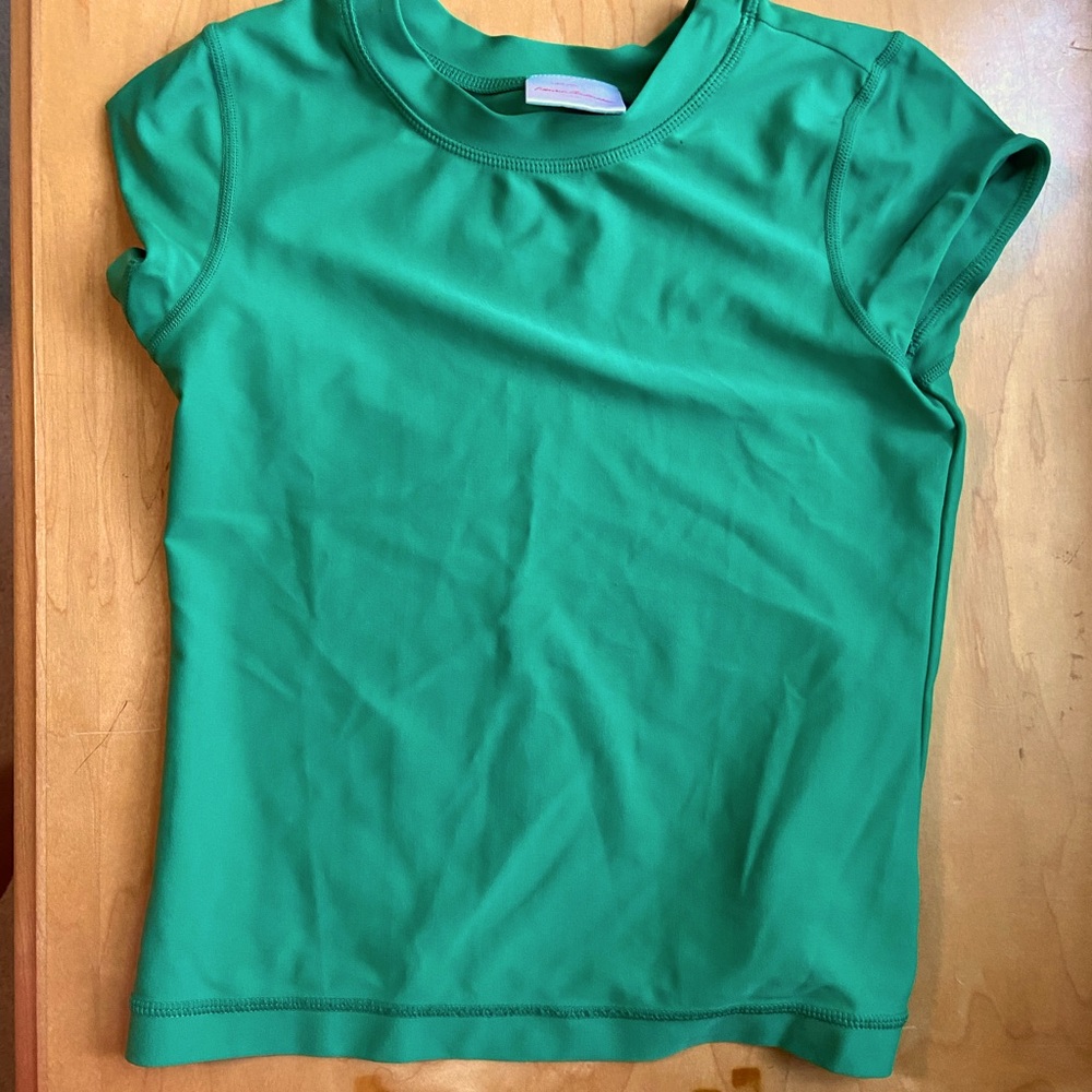 Hanna Anderson rash guard swim shirts (2)